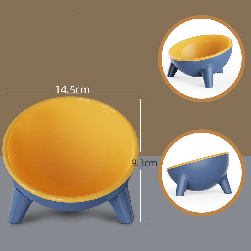 Nordic Raised Food Bowl - Comfy Cat Dizmos