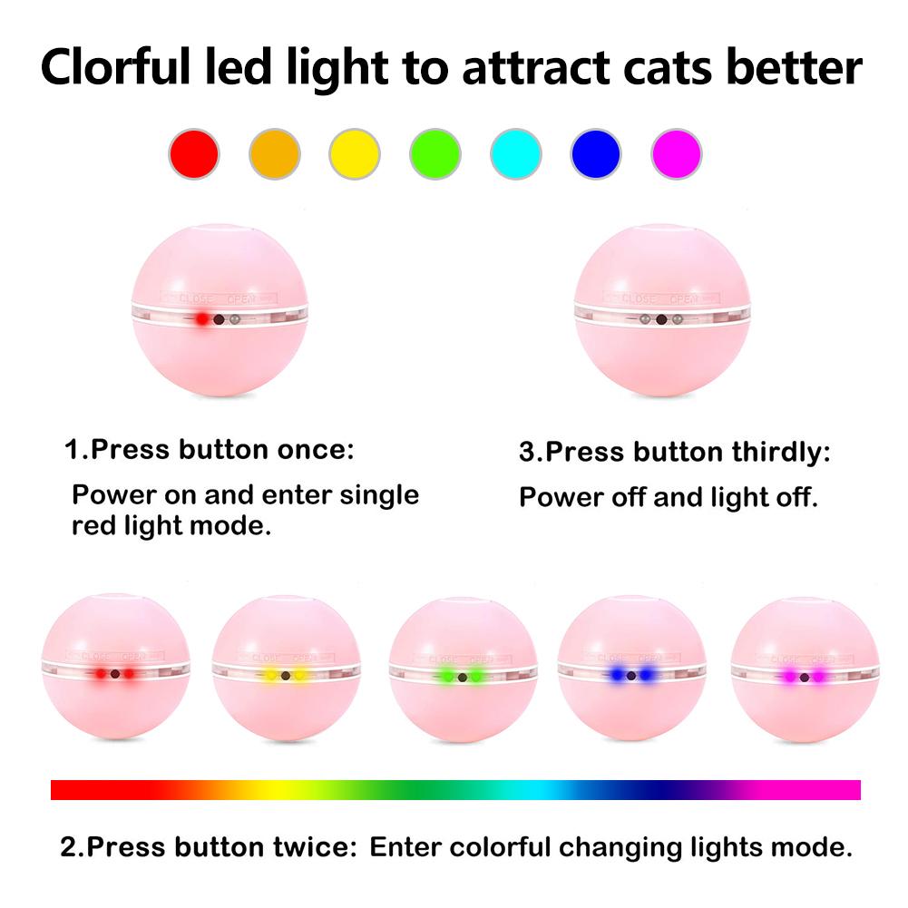 LaserChase Ball - Comfy Cat Dizmos