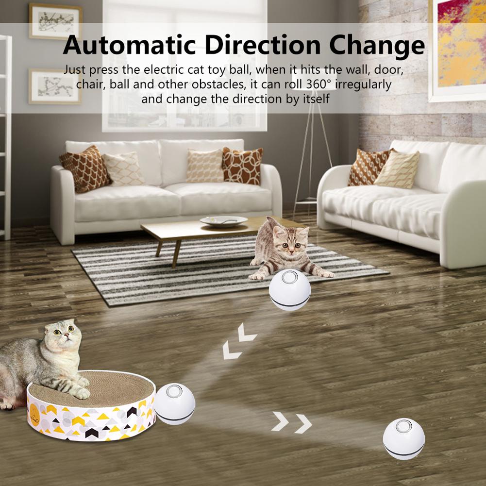 LaserChase Ball - Comfy Cat Dizmos
