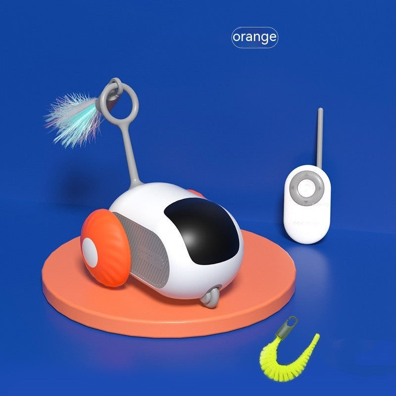 Zoomie Cat Car – Interactive Remote Toy - Comfy Cat Dizmos
