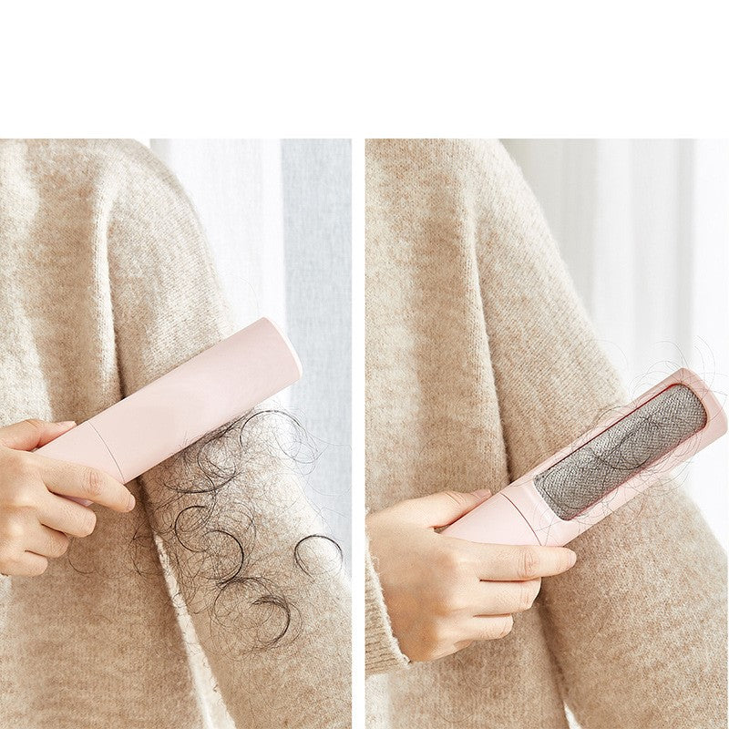 2-in-1 Self-Cleaning Lint Brush - Comfy Cat Dizmos