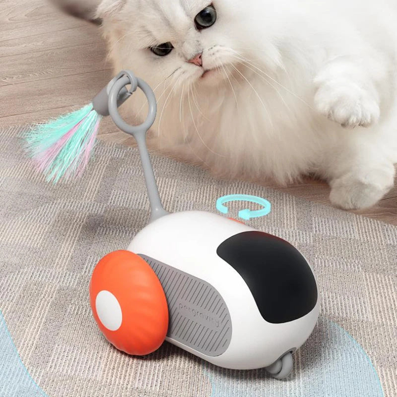 Zoomie Cat Car – Interactive Remote Toy - Comfy Cat Dizmos