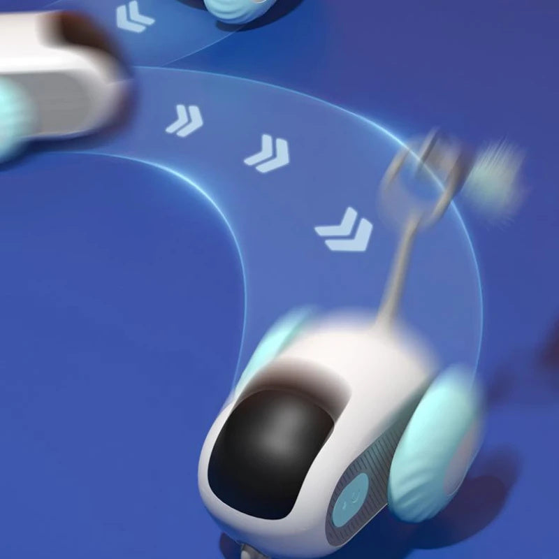 Zoomie Cat Car – Interactive Remote Toy - Comfy Cat Dizmos