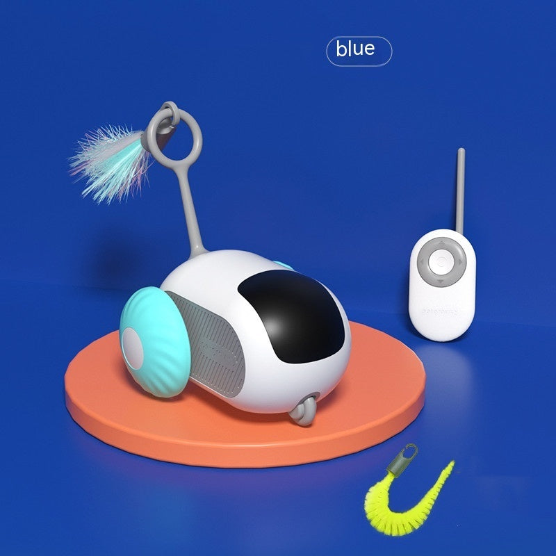 Zoomie Cat Car – Interactive Remote Toy - Comfy Cat Dizmos