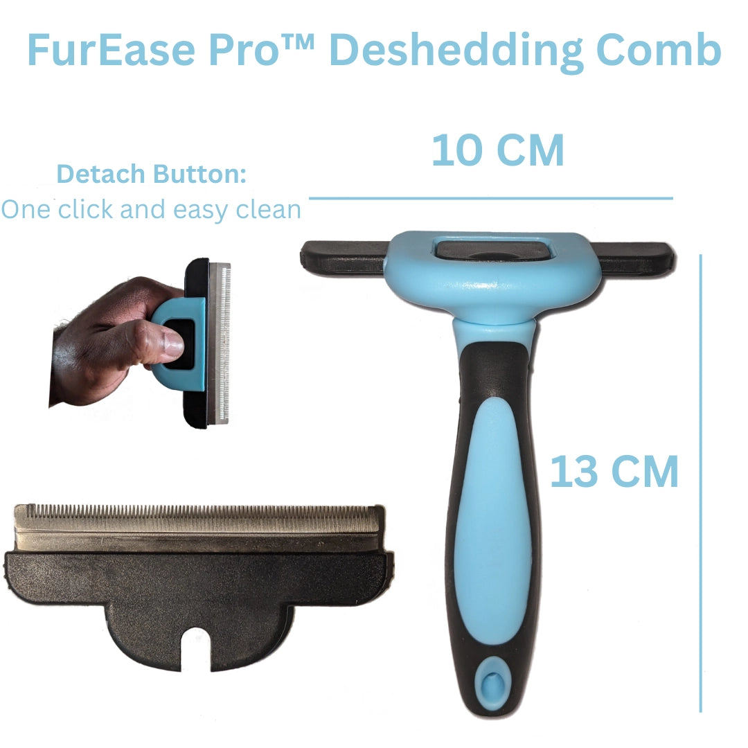 Complete Grooming Kit – FurEase Pro™ + Compact Groomer - Comfy Cat Dizmos