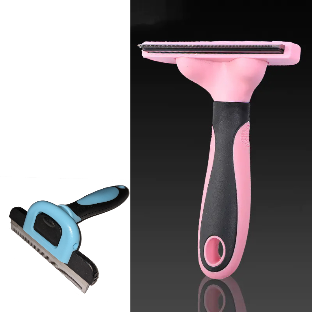 Complete Grooming Kit – FurEase Pro™ + Compact Groomer - Comfy Cat Dizmos