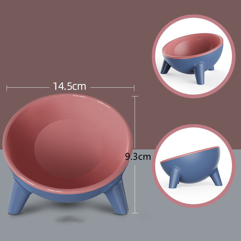 Nordic Raised Food Bowl - Comfy Cat Dizmos