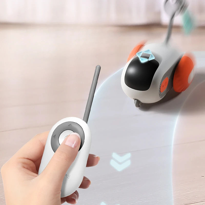 Zoomie Cat Car – Interactive Remote Toy - Comfy Cat Dizmos