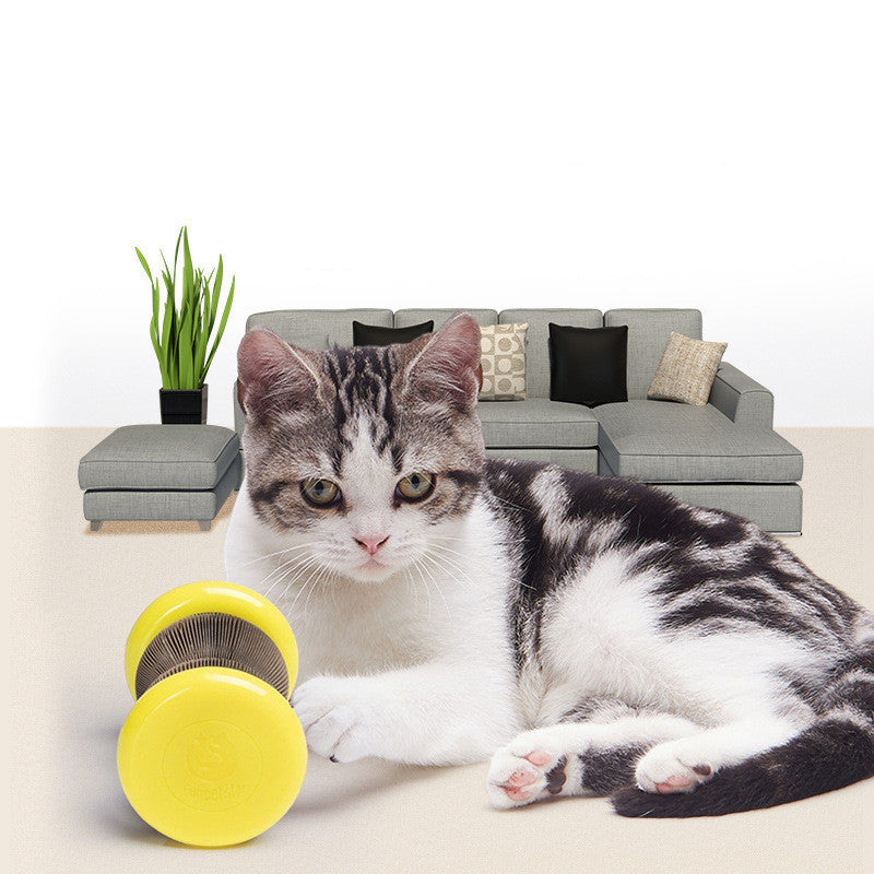 Magic Organ Cat Scratch Wheel – 3-in-1 Scratcher, Roller & Toy - Comfy Cat Dizmos