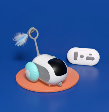 Zoomie Cat Car – Interactive Remote Toy - Comfy Cat Dizmos