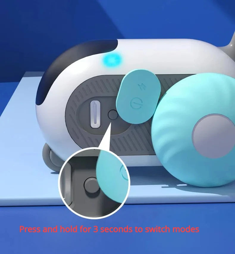 Zoomie Cat Car – Interactive Remote Toy - Comfy Cat Dizmos