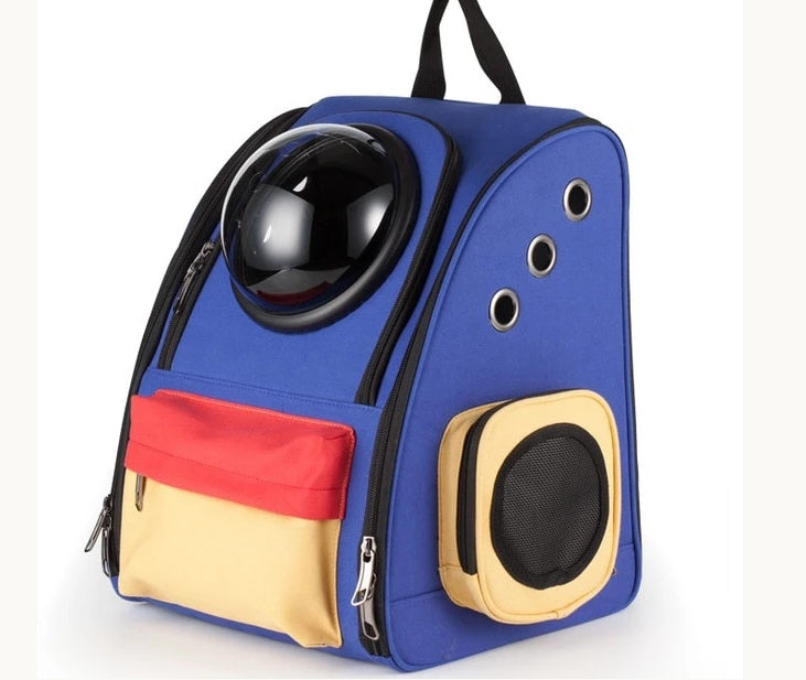 Catstronaut™ Capsule Carrier Backpack – Portable Pet Pod for Space-Loving Cats - Comfy Cat Dizmos