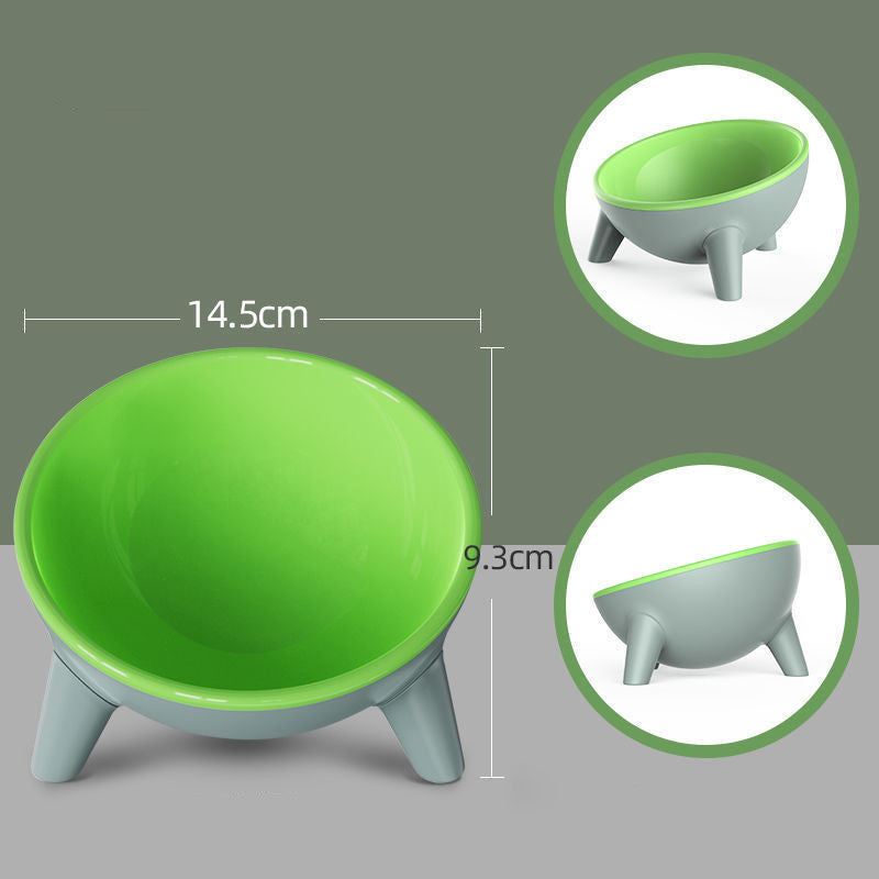 Nordic Raised Food Bowl - Comfy Cat Dizmos