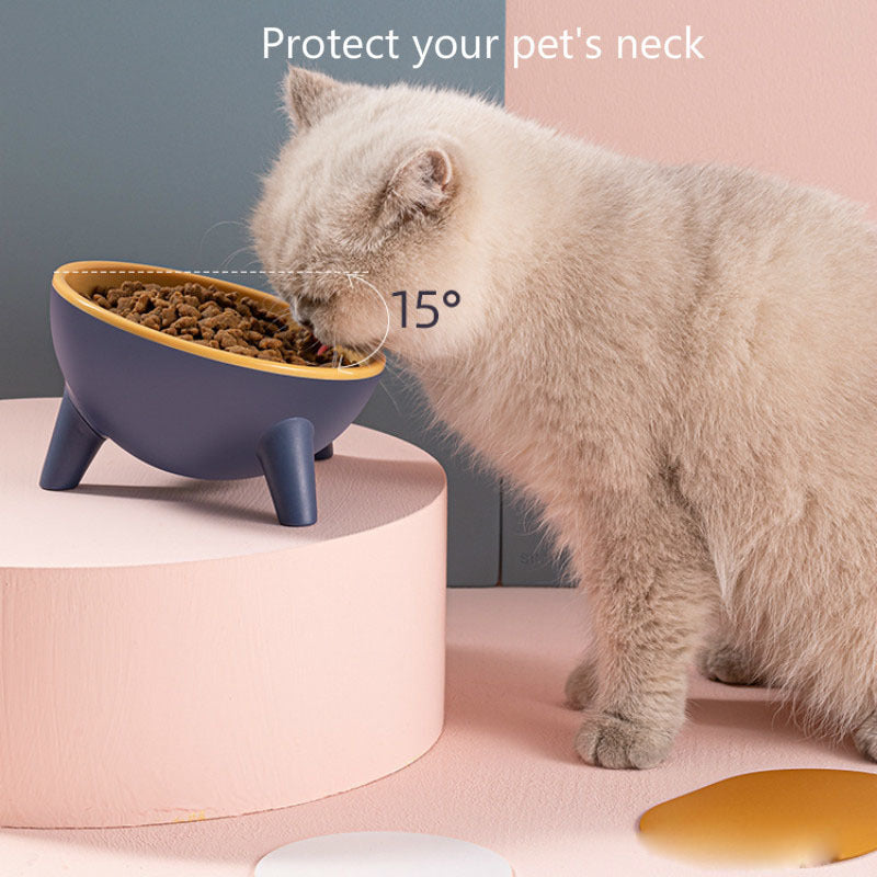 Nordic Raised Food Bowl - Comfy Cat Dizmos