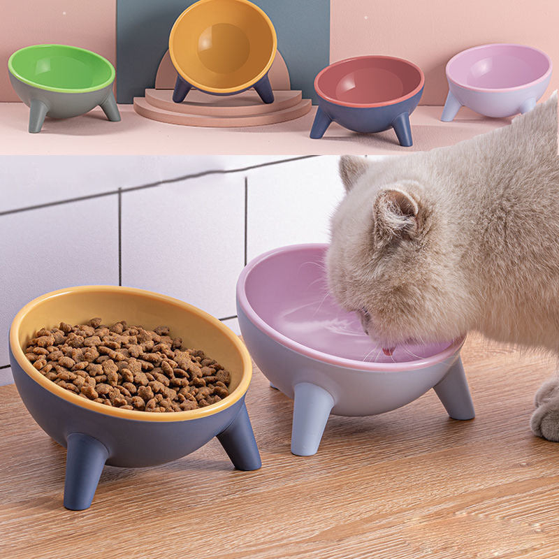 Nordic Raised Food Bowl - Comfy Cat Dizmos