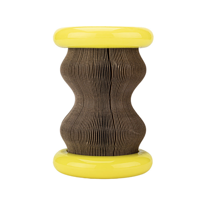 Magic Organ Cat Scratch Wheel – 3-in-1 Scratcher, Roller & Toy - Comfy Cat Dizmos