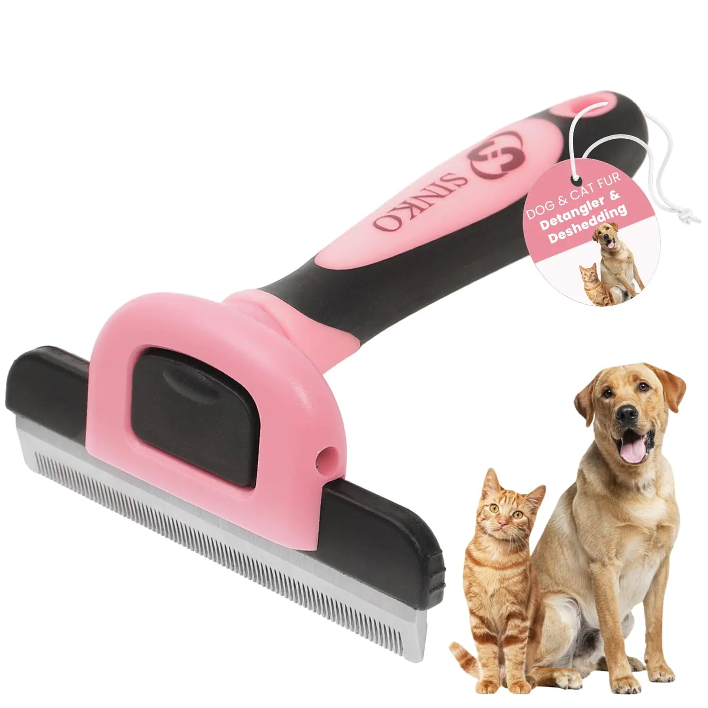 FurEase Pro™ Deshedding Comb